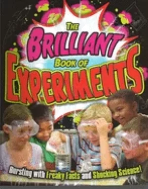 Image of brilliant book of experiments