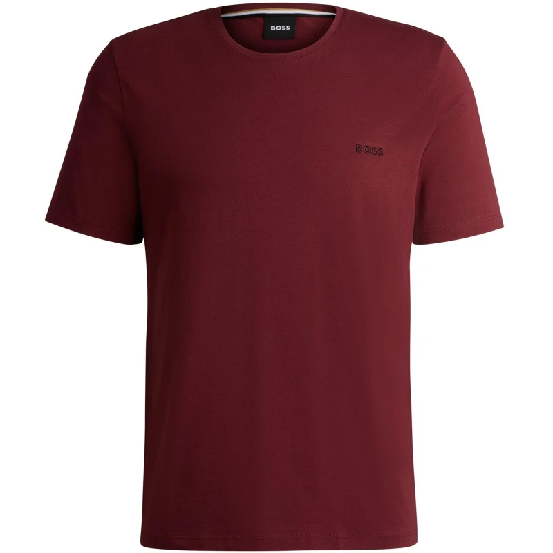 Image of Boss Mix Match T Shirt - Red Red S