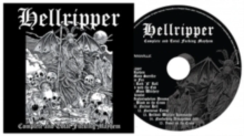 Image of Complete and Total Fucking Mayhem CD / Album (Jewel Case)