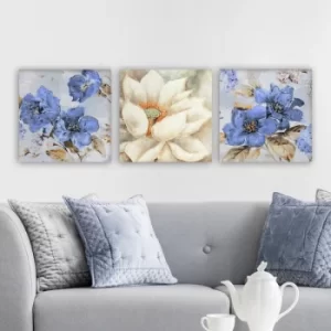 Image of P6619748772 Multicolor Decorative Canvas Painting (3 Pieces)