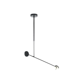 Image of Leds-c4 Grok Lighting - Grok Invisible - LED Ceiling Pendant Matt Black Phase Cut Dimming 765lm 2700K