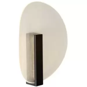 image of Lucide LAREDO - Wall Light Outdoor - LED - 1x9W 2700K - IP54 - Black