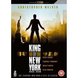 Image of King of New York DVD