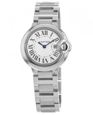 Cartier Ballon Bleu 28mm Womens Watch W69010Z4 W69010Z4