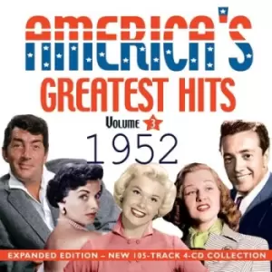 Image of Americas Greatest Hits 1952 - Volume 3 by Various Artists CD Album