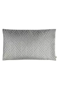 Image of Demeter Geometric Woven Jacquard Cushion