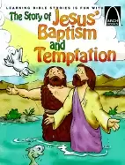 Image of jesus baptism and temptation