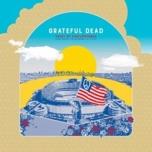 image of Saint of Circumstance Giants Stadium East Rutherford NJ 6/17/91 by The Grateful Dead CD Album