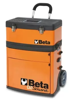 Image of Beta Tools C41S Tool Trolley with 2 Detachable Modules 041000001