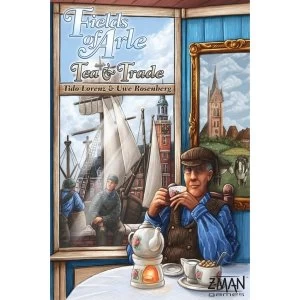 Image of Fields of Arle Tea and Trade Expansion