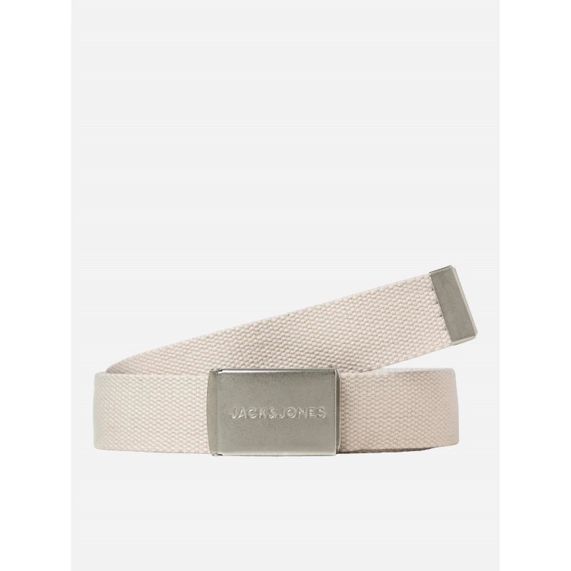 Image of Jack and Jones London Woven Belt Mens Moonbeam male 80