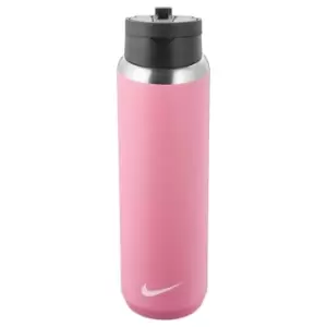Image of Nike TR Hypercharge Straw Bottle 24oz - Pink