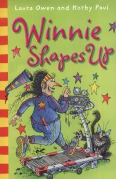 Image of Winnie Shapes up by Laura Owen Paperback