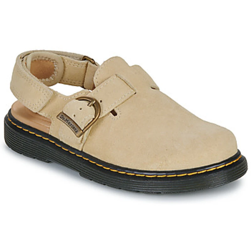 Image of Dr Martens stone jorgie mule Girls Junior sandals Stone UK 3 (EU 36)