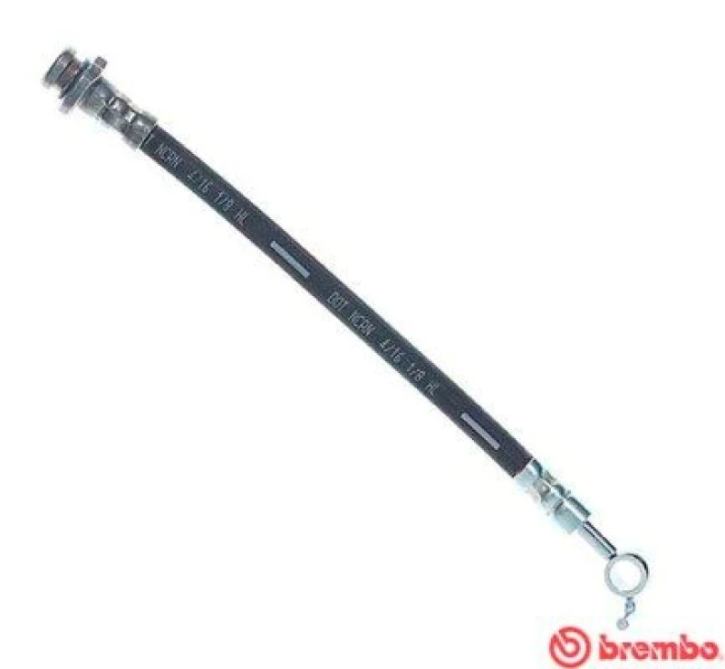 Image of BREMBO Brake hose BREMBO T 56 163