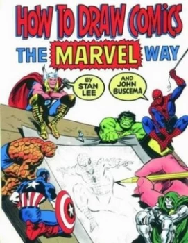 Image of How to Draw Comics the Marvel Way by Stan Lee Paperback