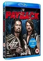 image of WWE: Payback 2016 (Bluray)