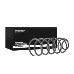 image of RIDEX Coil spring VW,SEAT 188C0110 1J0411105 Suspension spring,Springs,Coil springs,Coil spring suspension,Suspension springs