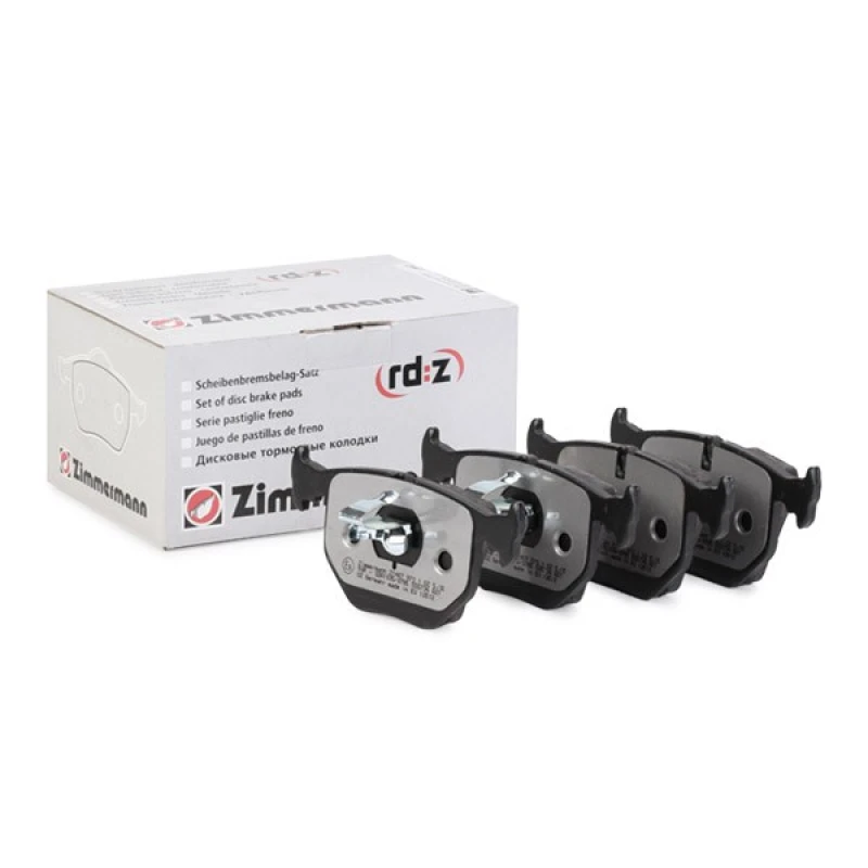 Image of ZIMMERMANN Brake pad set ZIMMERMANN 21487.970.1