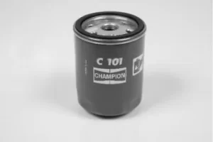 image of Champion COF100101S Oil Filter Screw-on C101