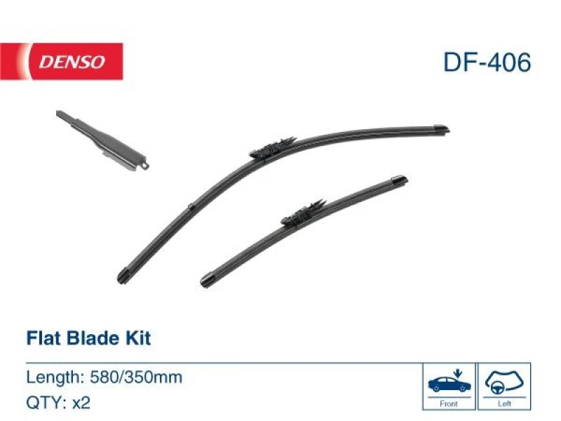Image of DENSO Wiper blade DENSO DF-406