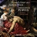 image of Handel's finest arias for Base Voice (Music CD)