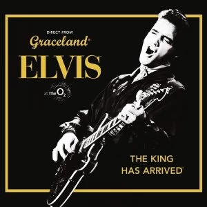 image of Elvis Presley - Direct From Graceland Elvis At The O2 CD