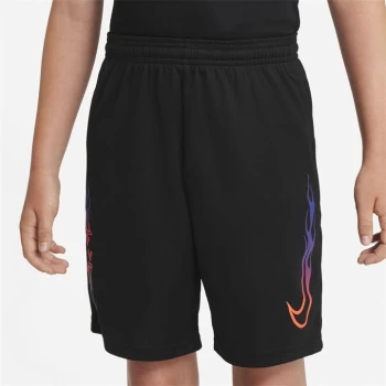 Image of Nike Dri-FIT Kylian Mbappe Shorts Junior - Black/Pink