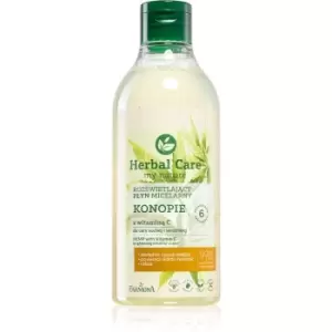 image of Farmona Herbal Care Hemp Micellar Water For Very Dry Skin With Vitamin C 400ml