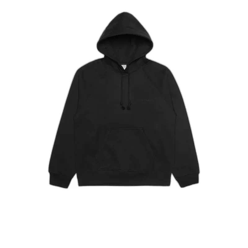 Image of Nudie Jeans Hooded sweatshirt Nudie Jeans Gunde Logo Noir Male S