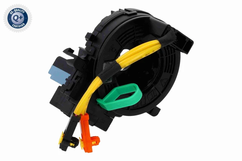 Image of VEMO Clock spring for steering wheel VEMO V70-72-0456