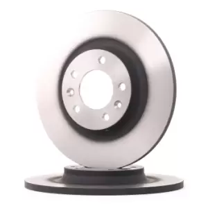 Image of TRW Brake disc DF4351 Brake rotor,Brake discs PEUGEOT,CITROEN,407 SW (6E_),508 SW I (8E_),407 (6D_),607 (9D, 9U),RCZ Coupe,508 I (8D_) Limousine