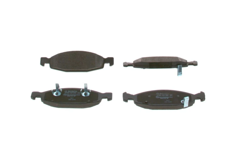 Image of Brake pad set Bosch 0 986 424 666