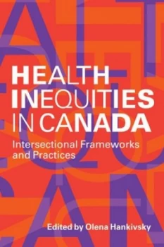 Image of Health Inequities in Canada by Olena Hankivsky Paperback