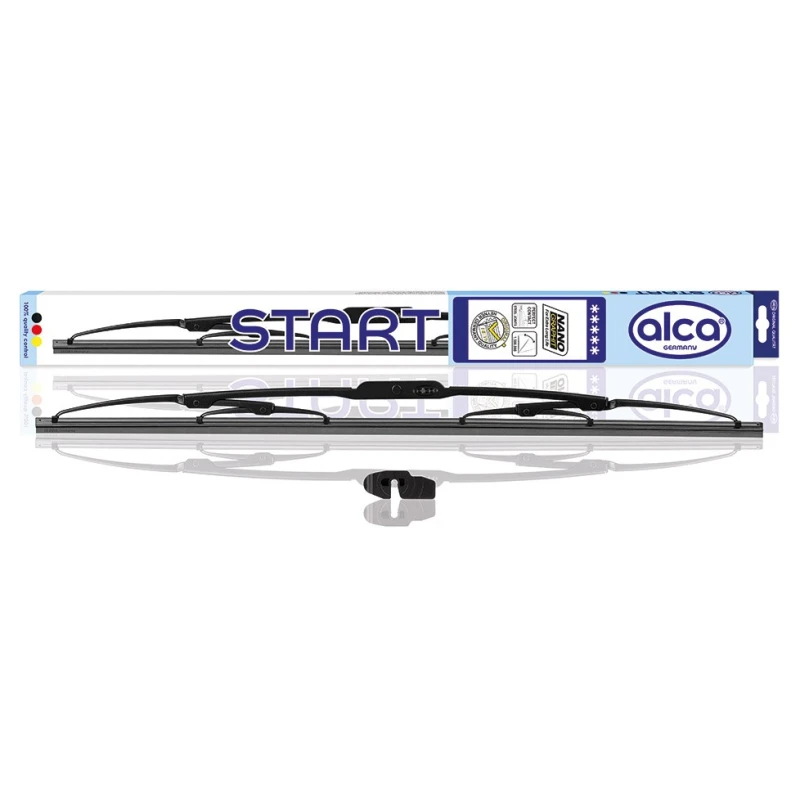Image of ALCA 115160 Wiper blade 405mm, Vehicle Windscreen, Standard Rubber Wiper Blade (298)
