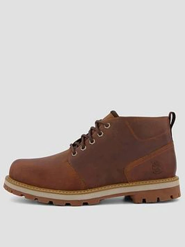Image of Timberland Timberland Britton Road mid Chukka Rust Male 7 OQ66901