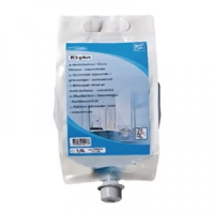 image of Diversey Room Care R3-Plus Multisurface and Glass Cleaner 1.5 Litre P