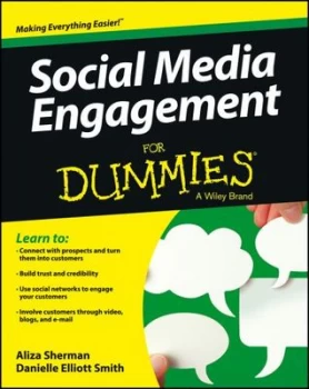 Image of Social media engagement for dummies by Aliza Sherman