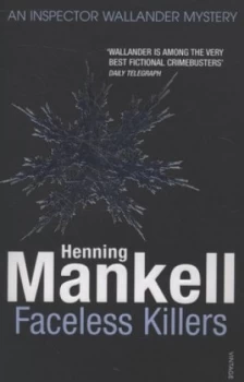 Image of Faceless Killers by Henning Mankell Paperback