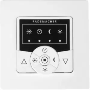 image of 36500172 Troll Basis DuoFern UW 5615 Rademacher DuoFern Wireless Wall switch Flush mount