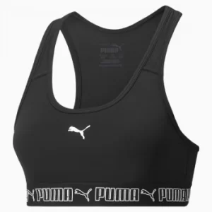 Image of PUMA Runtrain Youth Crop Top Shirt, Black, size X Small, Clothing
