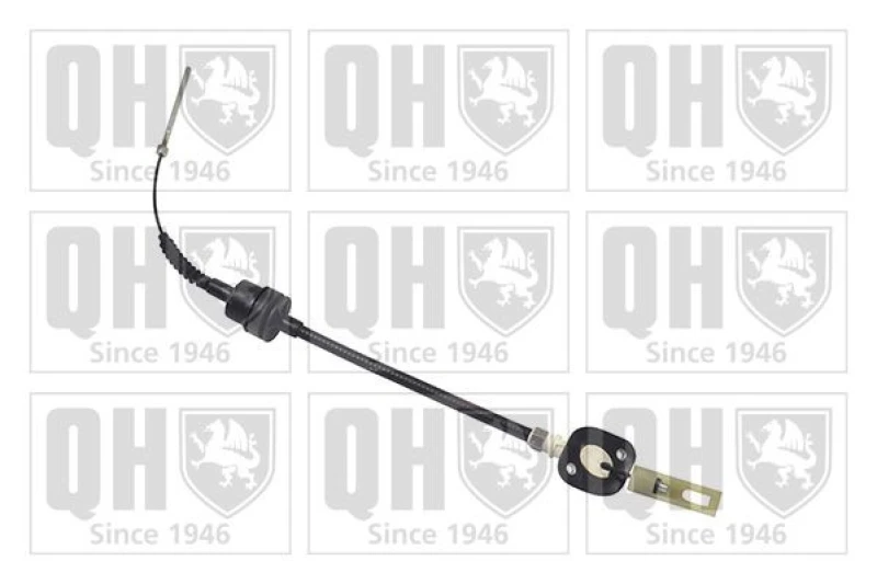 Image of QUINTON HAZELL Clutch Cable QUINTON HAZELL QCC1424