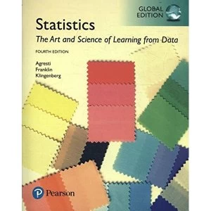 Image of Statistics: The Art and Science of Learning from Data, Global Edition by Bernhard Klingenberg, Christine A. Franklin, Alan...