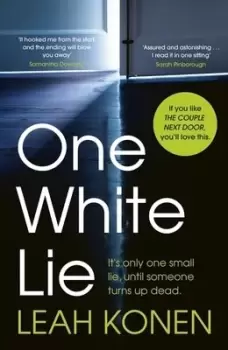 Image of One white lie by Leah Konen