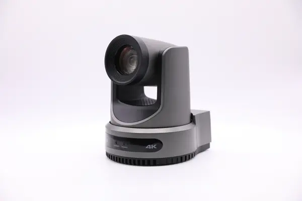 Image of PTZ OPTICS PTZOptics Move 4K Turret IP security camera Indoor & outdoor 3840 x 2160 pixels Ceiling/Wall/Pole PT12X-4K-GY-G3