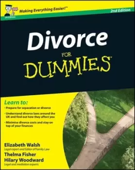 Image of Divorce for dummies by Elizabeth Walsh