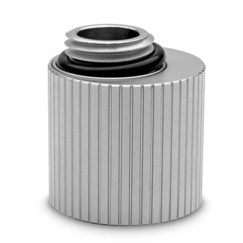 Image of EK Water Blocks EK-Quantum Torque Rotary Offset 3 Fitting - Satin Titanium