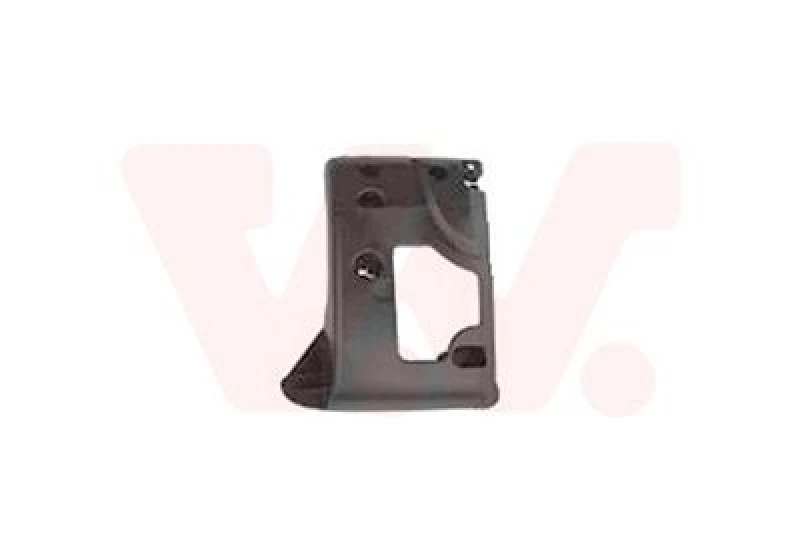Image of VAN WEZEL Bumper bracket VAN WEZEL 4388538
