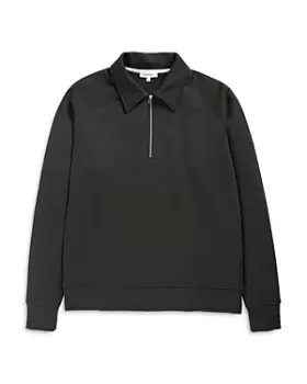 Image of Norse Projects Kristian Half Zip Sweatshirt