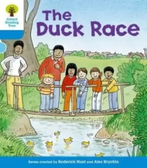 Image of The duck race by Roderick Hunt